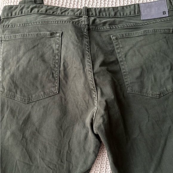 Forest Green Jeans - Picture 2 of 4